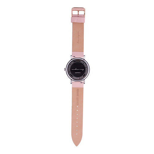 Silver Rose Gold Pink - Contemporary
